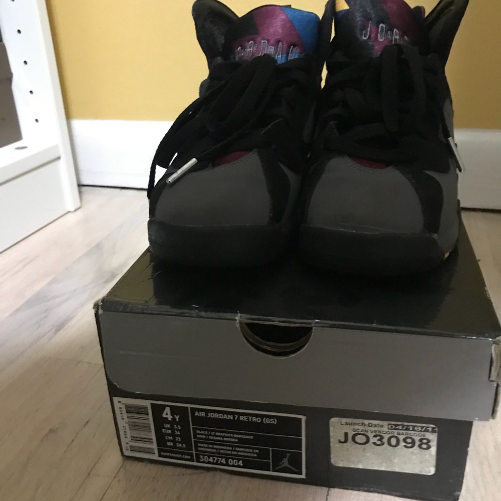 Jordan Bordeaux Retro 7s